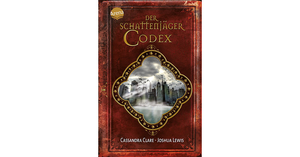 Buch - Der Schattenjäger-Codex Buch - Der Schattenjäger-Codex von Arena Verlag