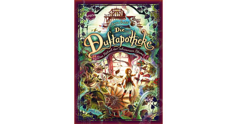 Buch - Die Duftapotheke: Das Rätsel der schwarzen Blume, Band 2 von Arena Verlag