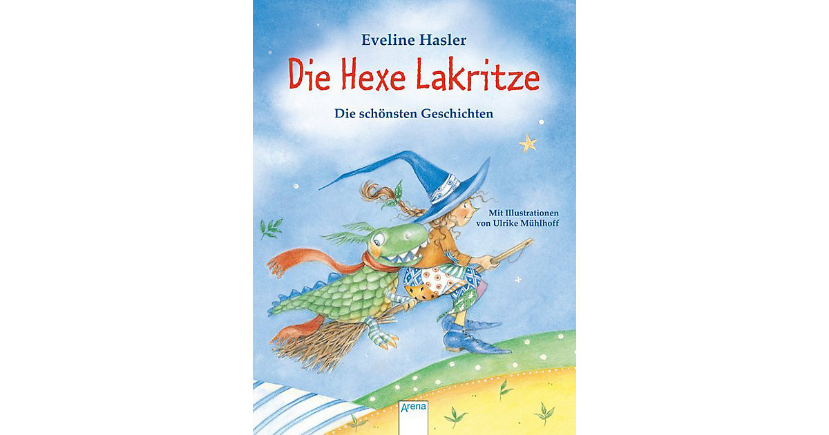 Buch - Die Hexe Lakritze: Die schönsten Geschichten von Arena Verlag