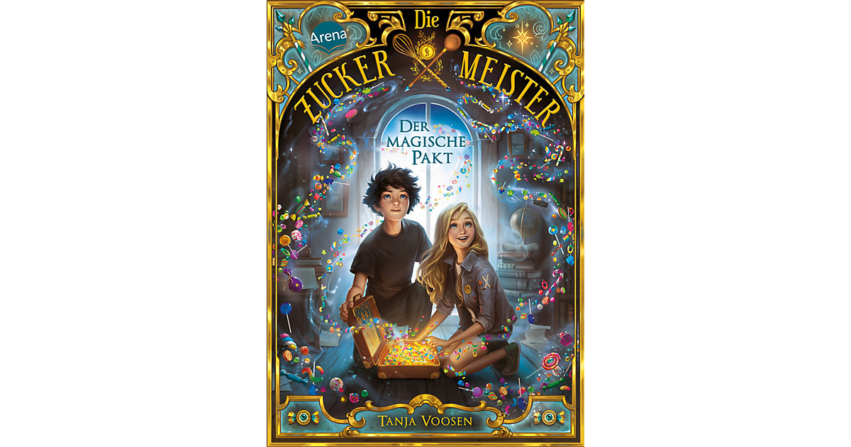 Buch - Die Zuckermeister (1). Der magische Pakt von Arena Verlag
