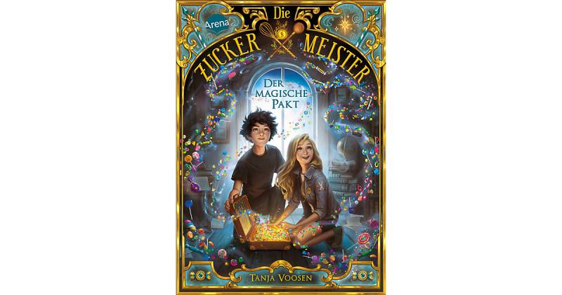 Buch - Die Zuckermeister (1). Der magische Pakt von Arena Verlag