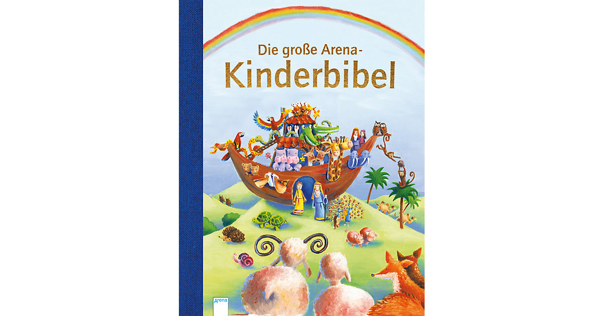 Buch - Die große Arena Kinderbibel Buch - Die große Arena Kinderbibel von Arena Verlag
