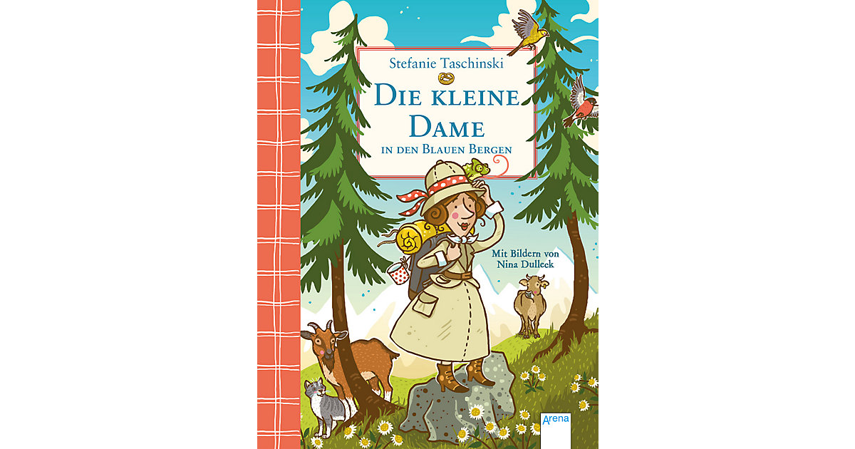 Buch - Die kleine Dame in den Blauen Bergen (5) von Arena Verlag