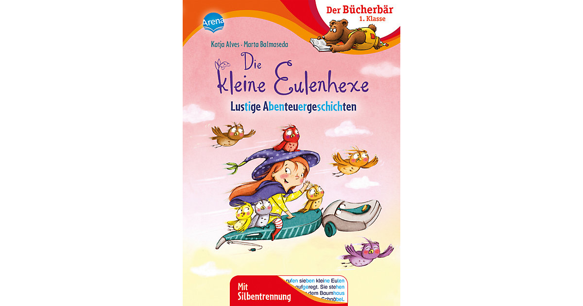 Buch - Die kleine Eulenhexe. Lustige Abenteuergeschichten von Arena Verlag