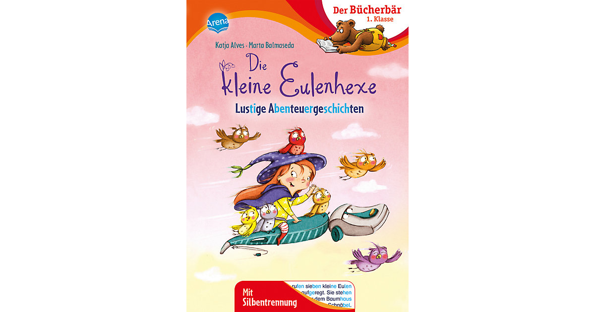 Buch - Die kleine Eulenhexe. Lustige Abenteuergeschichten Buch - Die kleine Eulenhexe. Lustige Abenteuergeschichten von Arena Verlag