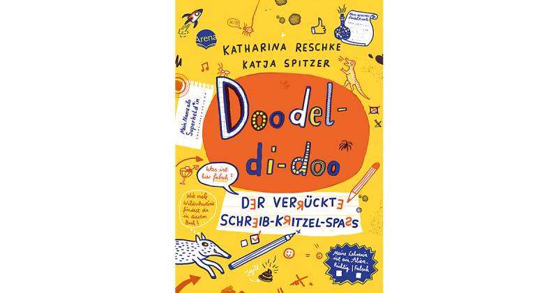 Buch - Doodel-di-doo. Der verrückte Schreib-Kritzel-Spaß von Arena Verlag