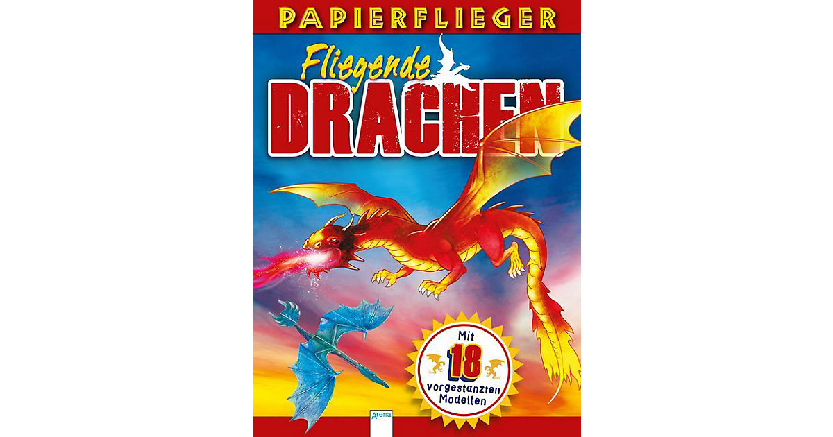 Buch - Dragons: Fliegende Drachen von Arena Verlag