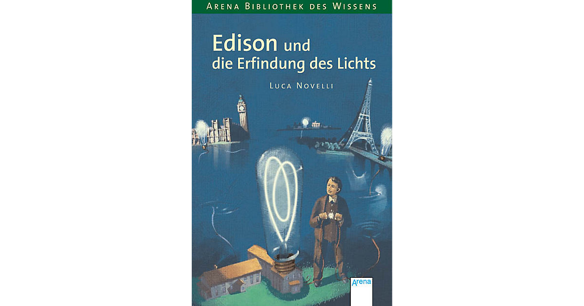 Buch - Edison und die Erfindung des Lichts von Arena Verlag