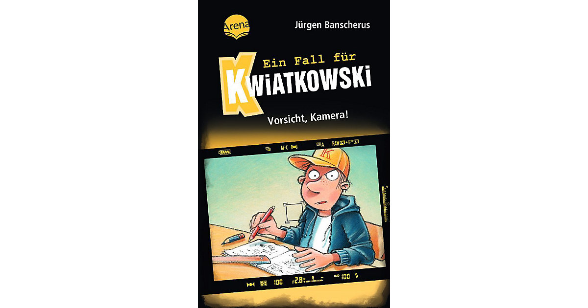 Buch - Ein Fall Kwiatkowski (31). Vorsicht, Kamera!  Kinder von Arena Verlag