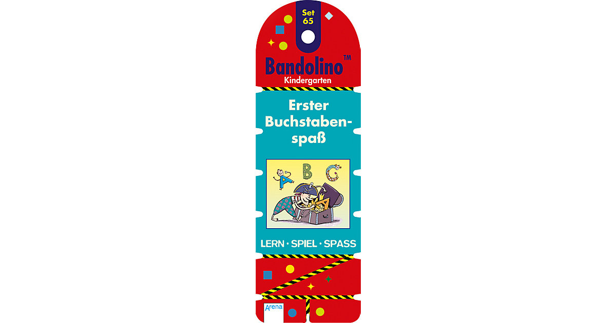 Buch - Erster Buchstabenspaß Buch - Erster Buchstabenspaß von Arena Verlag