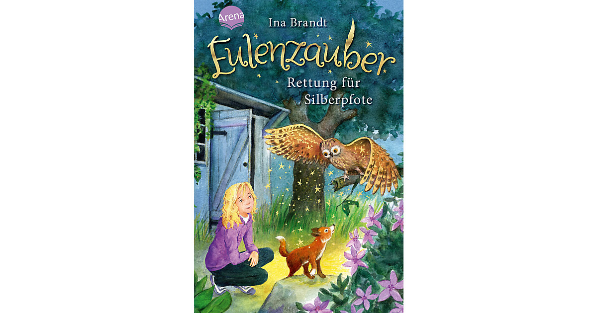 Buch - Eulenzauber: Rettung Silberpfote Kinder Buch - Eulenzauber: Rettung Silberpfote Kinder von Arena Verlag