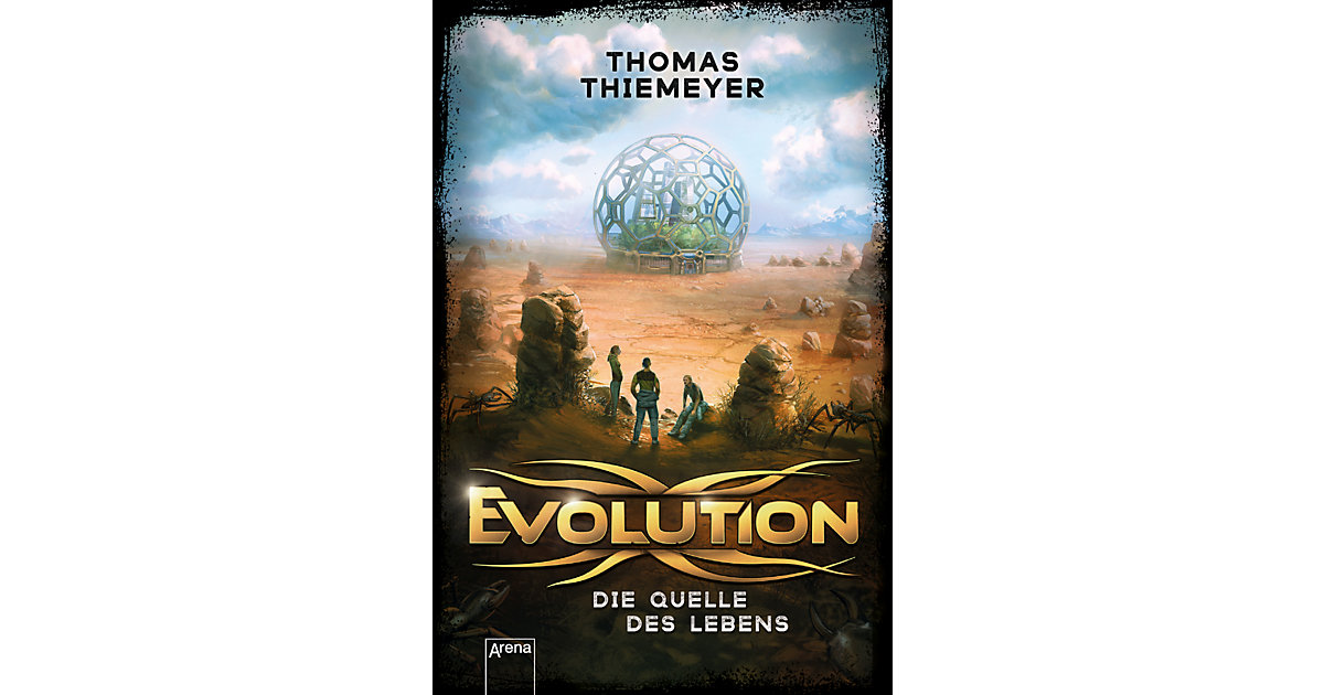 Buch - Evolution: Die Quelle des Lebens, Band 3 von Arena Verlag
