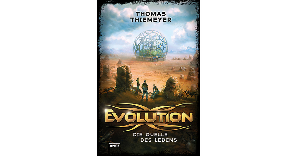 Buch - Evolution: Die Quelle des Lebens, Band 3 Buch - Evolution: Die Quelle des Lebens, Band 3 von Arena Verlag