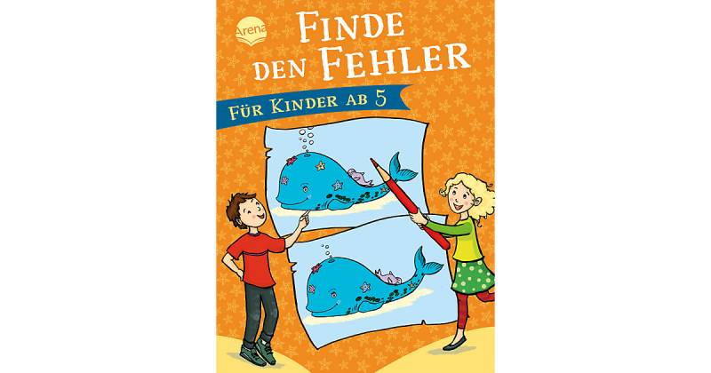 Buch - Finde den Fehler. Für Kinder ab 5 von Arena Verlag