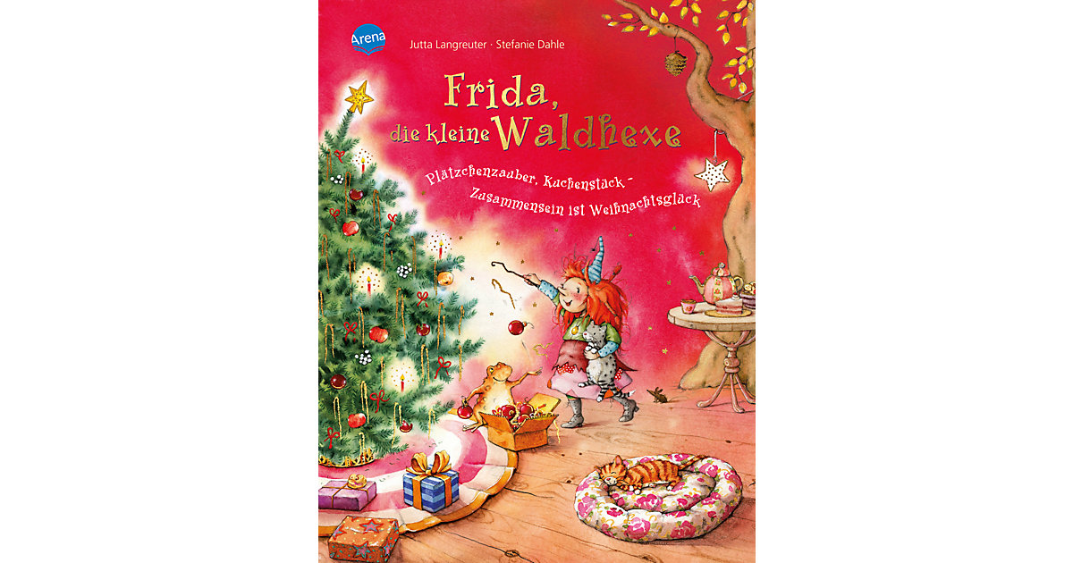 Buch - Frida, die kleine Waldhexe von Arena Verlag