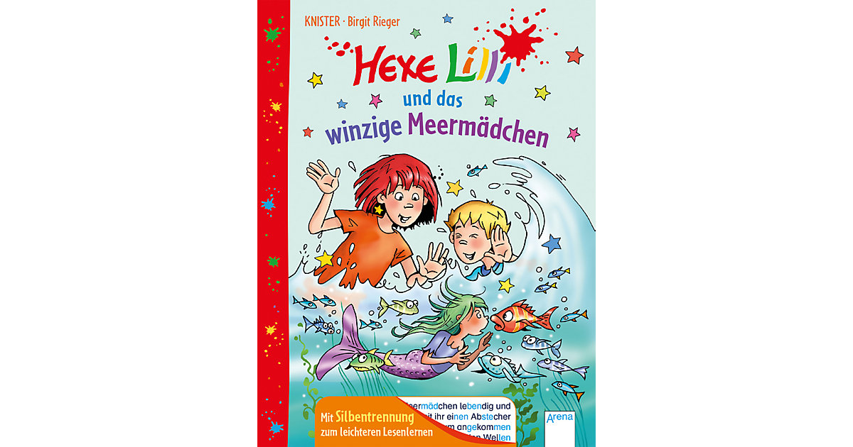 Buch - Hexe Lilli und das Meermädchen von Arena Verlag