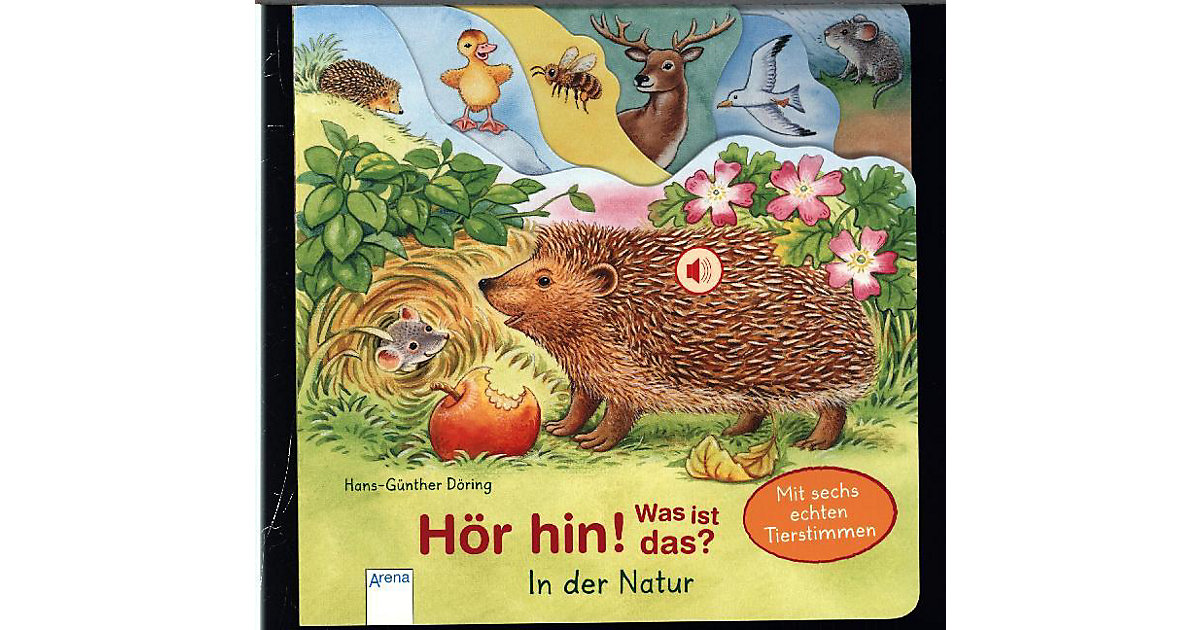 Buch - Hör hin! Was ist das? In der Natur, Soundbuch mit Naturgeräuschen Buch - Hör hin! Was ist das? In der Natur, Soundbuch mit Naturgeräuschen von Arena Verlag