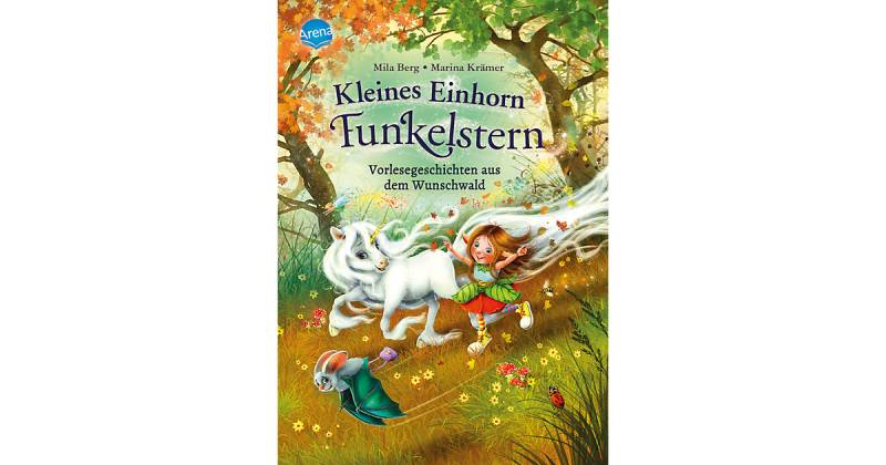 Buch - Kleines Einhorn Funkelstern. Vorlesegeschichten aus dem Wunschwald von Arena Verlag
