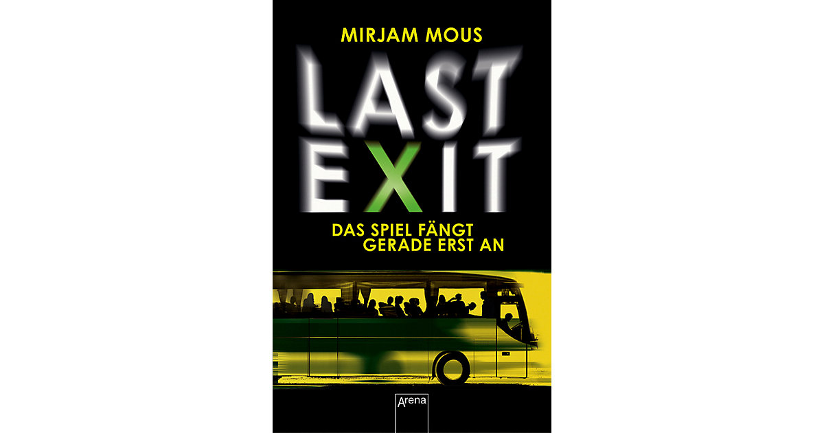 Buch - Last Exit von Arena Verlag