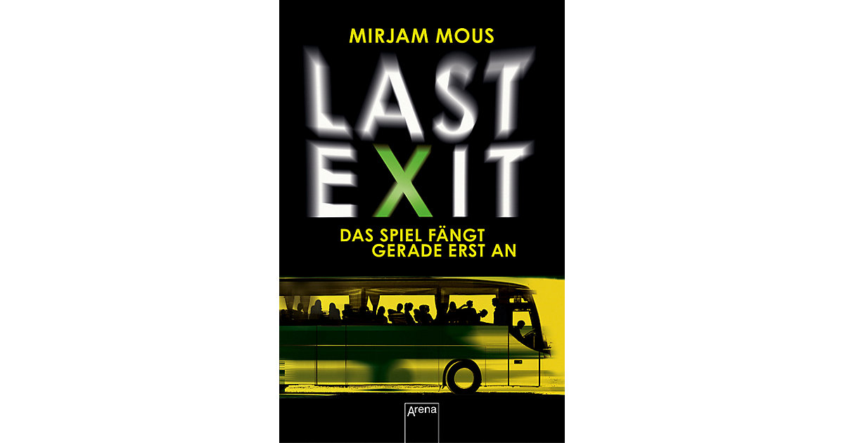 Buch - Last Exit Buch - Last Exit von Arena Verlag