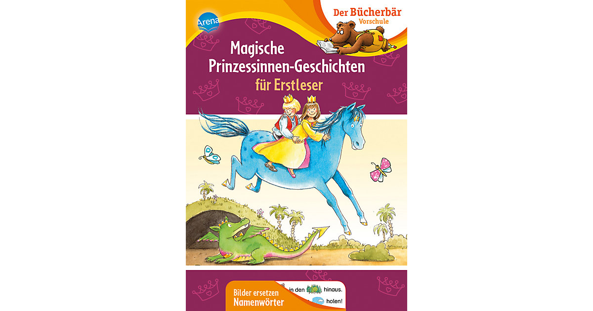 Buch - Magische Prinzessinnen-Geschichten Erstleser Kinder Buch - Magische Prinzessinnen-Geschichten Erstleser Kinder von Arena Verlag