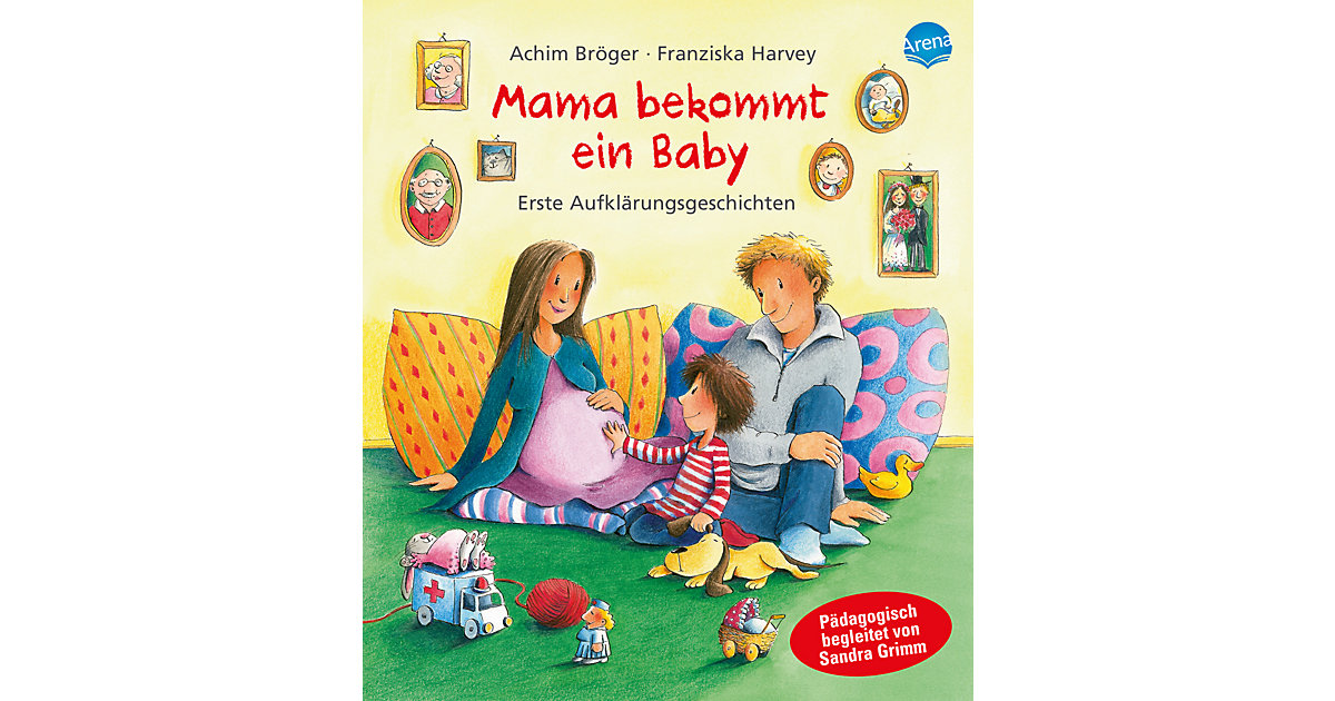 Buch - Mama bekommt ein Baby Buch - Mama bekommt ein Baby von Arena Verlag