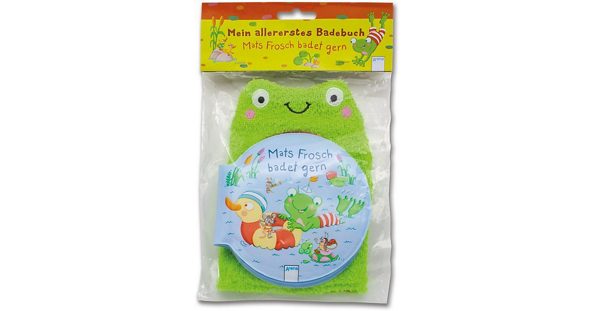 Buch - Mats Frosch badet gern Buch - Mats Frosch badet gern von Arena Verlag