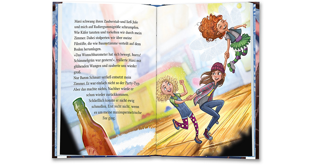 Buch - Maxi von Phlip (3). Feen-Alarm! von Arena Verlag
