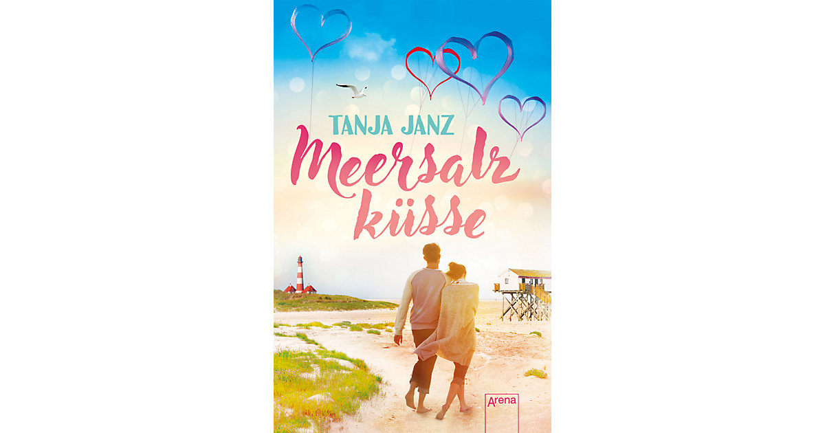 Buch - Meersalzküsse Buch - Meersalzküsse von Arena Verlag