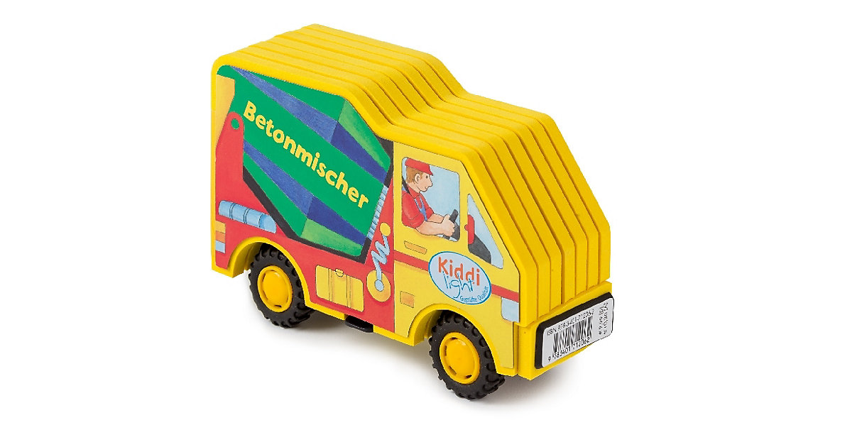 Buch - Mein Kiddilight Auto: Betonmischer Buch - Mein Kiddilight Auto: Betonmischer von Arena Verlag