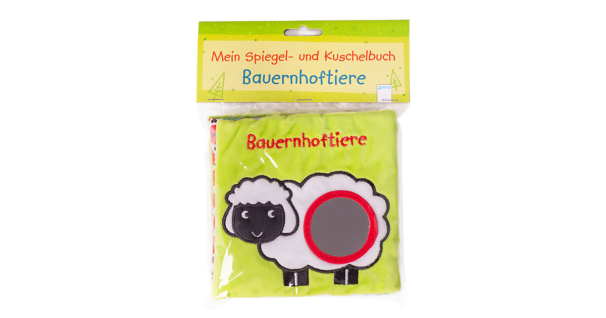 Buch - Mein Spiegel- und Kuschelbuch. Bauernhoftiere von Arena Verlag