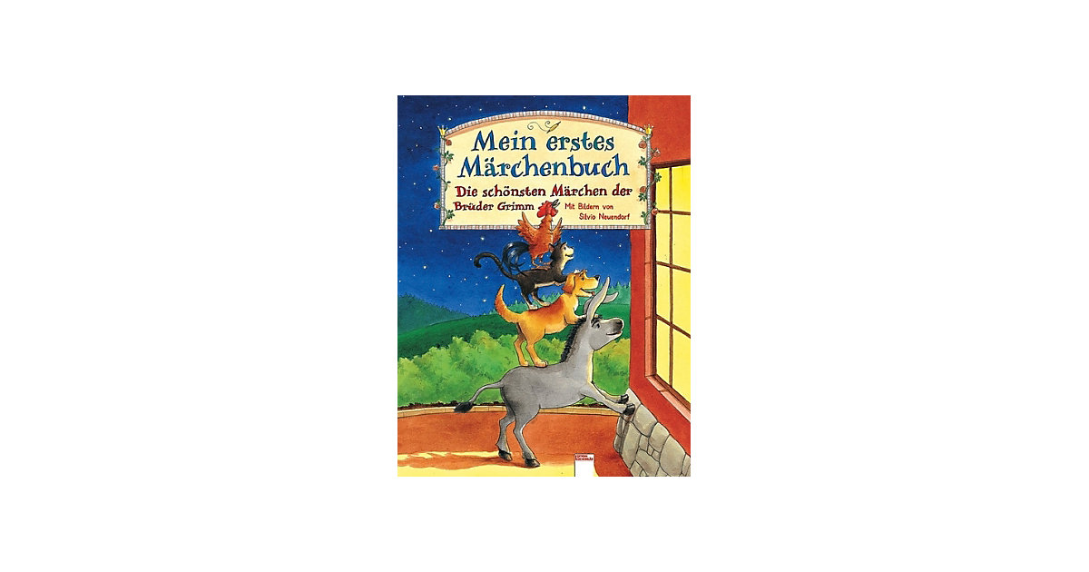 Buch - Mein erstes Märchenbuch Buch - Mein erstes Märchenbuch von Arena Verlag
