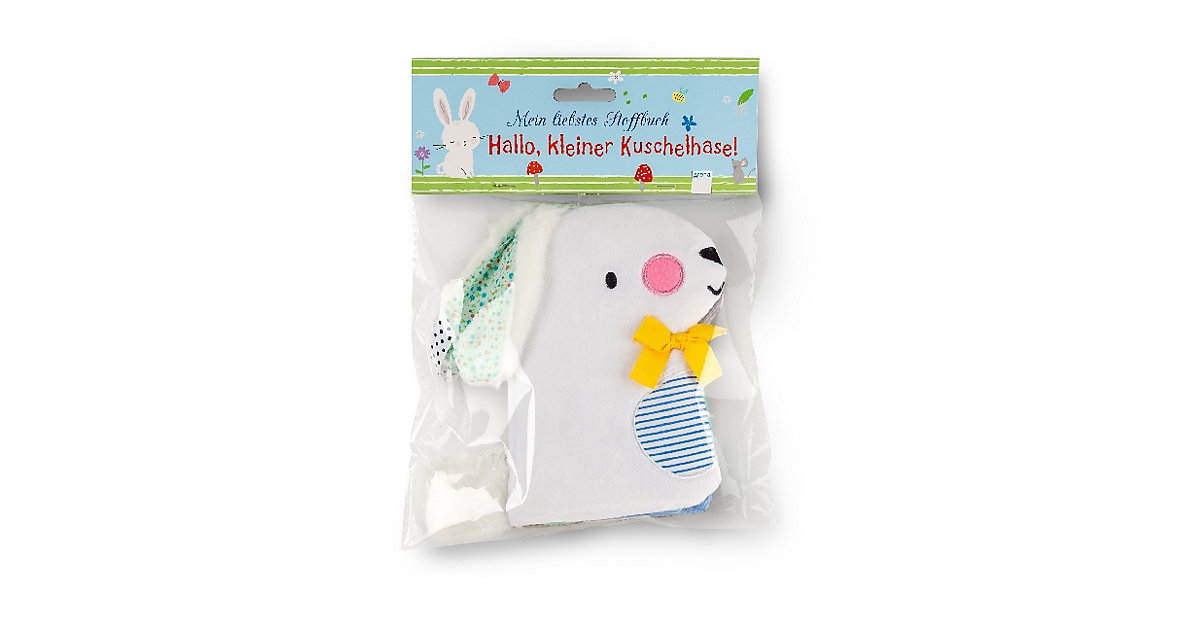 Buch - Mein liebstes Stoffbuch: Hallo, kleiner Kuschelhase! Buch - Mein liebstes Stoffbuch: Hallo, kleiner Kuschelhase! von Arena Verlag