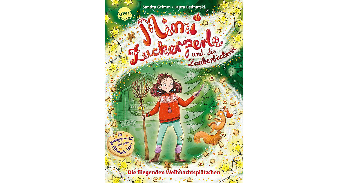 Buch - Mimi Zuckerperle und die Zauberbäckerei (2). Die fliegenden Weihnachtsplätzchen von Arena Verlag