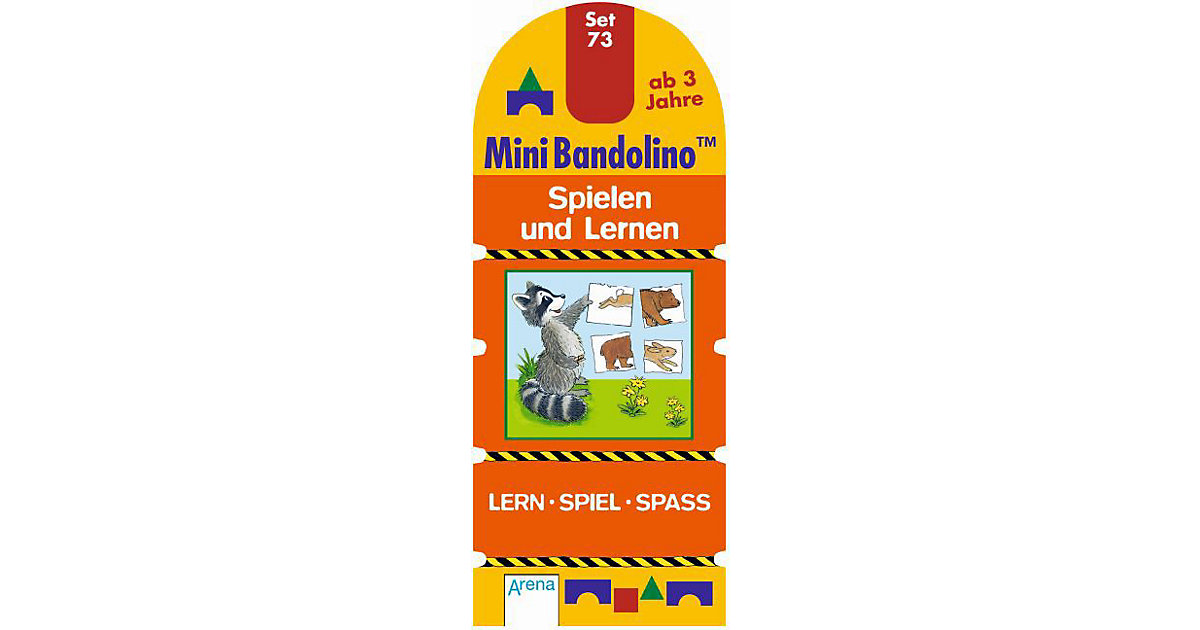 Buch - MiniBandolino (Spiele): Spielen und Lernen (Kinderspiel) von Arena Verlag