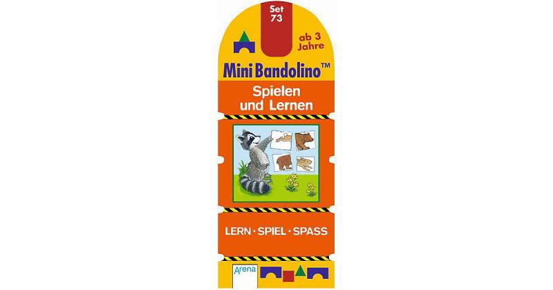 Buch - MiniBandolino (Spiele): Spielen und Lernen (Kinderspiel) von Arena Verlag