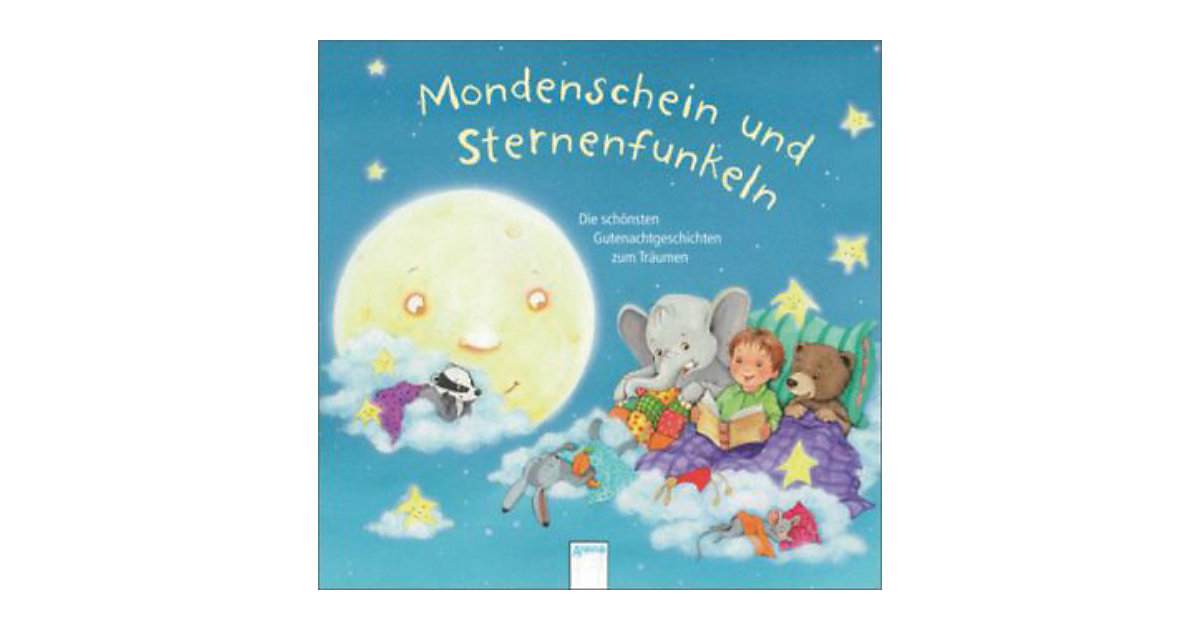 Buch - Mondenschein und Sternenfunkeln von Arena Verlag