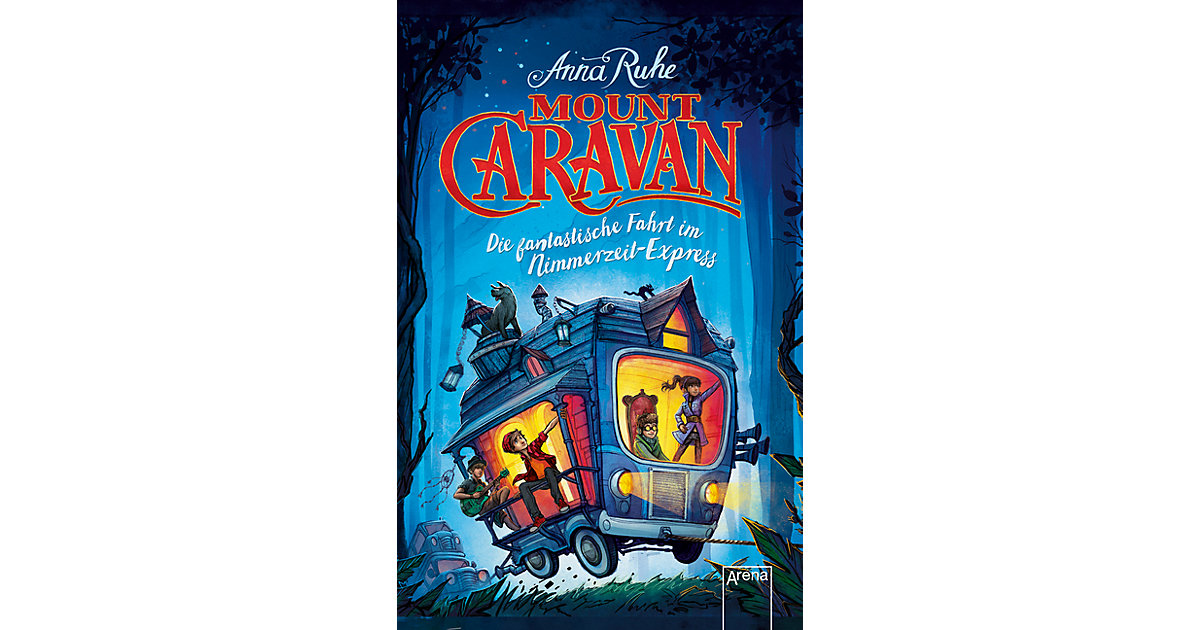 Buch - Mount Caravan Buch - Mount Caravan von Arena Verlag