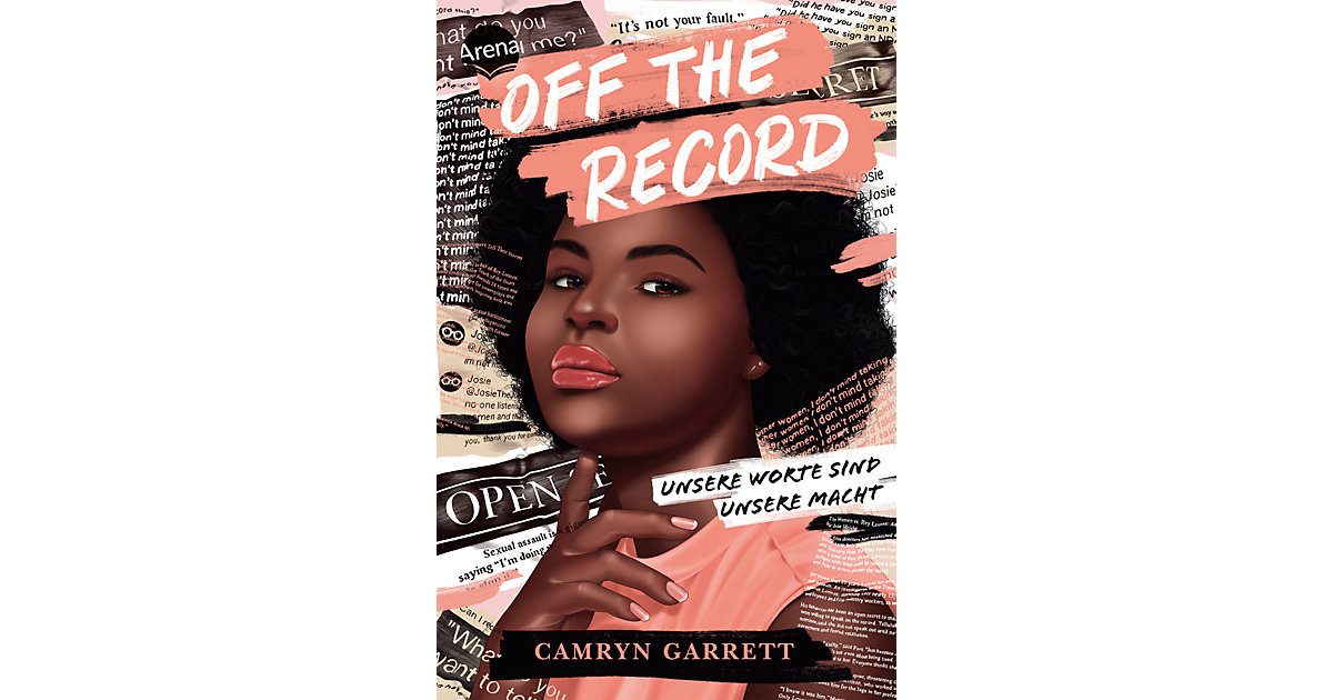 Buch - Off the Record. Unsere Worte sind unsere Macht Buch - Off the Record. Unsere Worte sind unsere Macht von Arena Verlag