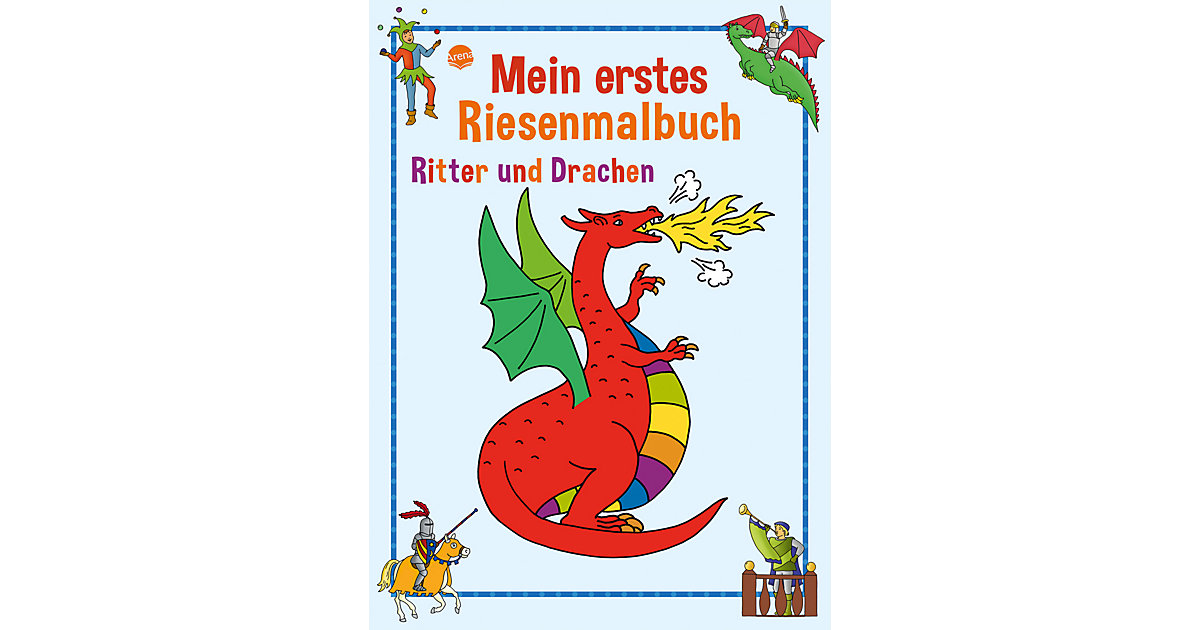 Buch - Ritter und Drachen Buch - Ritter und Drachen von Arena Verlag