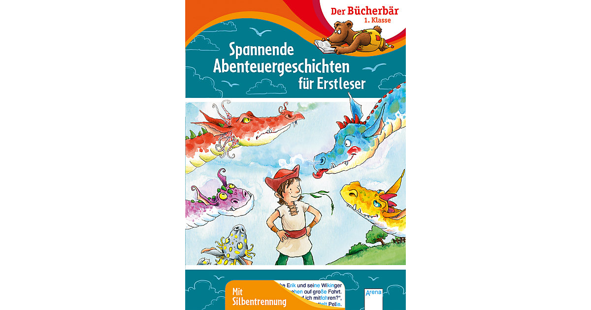 Buch - Spannende Abenteuergeschichten Erstleser  Kinder von Arena Verlag