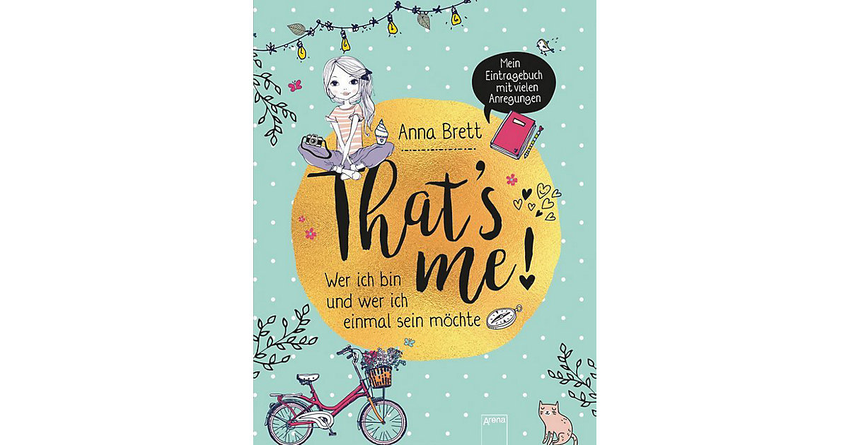 Buch - That's me Buch - That's me von Arena Verlag