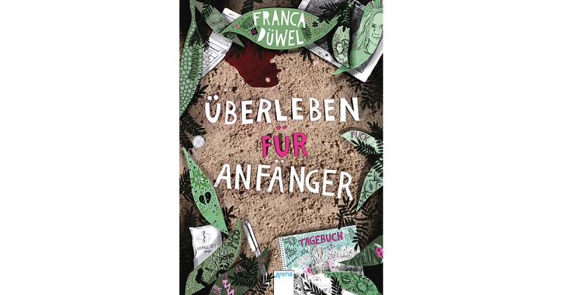 Buch - Überleben Anfänger  Kinder von Arena Verlag