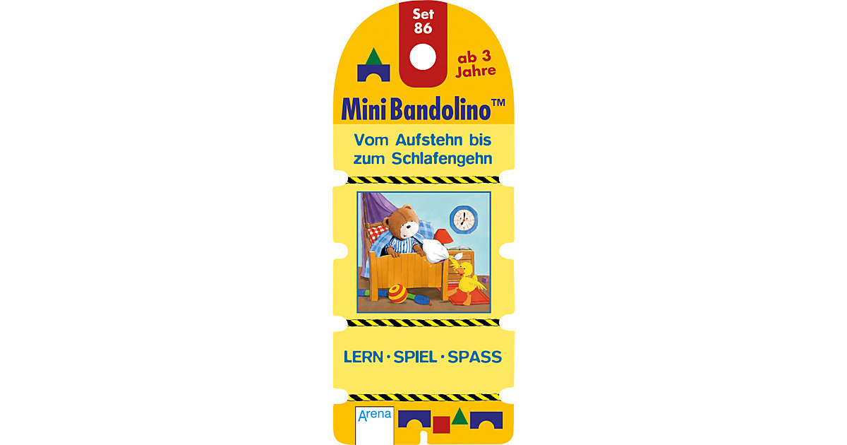 Buch - Vom Aufstehn bis zum Schlafengehn Buch - Vom Aufstehn bis zum Schlafengehn von Arena Verlag