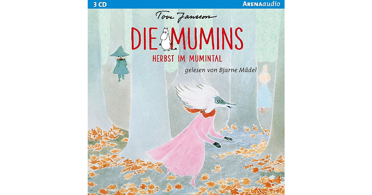 Die Mumins: Herbst im Mumintal, 3 Audio-CDs Hörbuch Die Mumins: Herbst im Mumintal, 3 Audio-CDs Hörbuch von Arena Verlag
