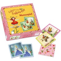 Erdbeerinchen Erdbeerfee. Memospiel von Arena