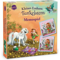 ARENA 2914503 Memospiel. Kleines Einhorn Funkelstern von Arena