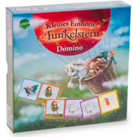 ARENA 2916754 Kleines Einhorn Funkelstern. Domino von Arena