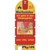ARENA 3-401-09014-3 Mini-Bandolino Set 65, Ich gehe in den Kinder- ARENA 3-401-09014-3 Mini-Bandolino Set 65, Ich gehe in den Kinder- von Arena