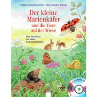 ARENA 3-401-09549-8 Reichenstetter, Der kleine Marienkäfer und die von Arena